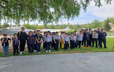 MİNİK İZCİLER ÇALIŞMALARINI SÜRDÜRÜYOR